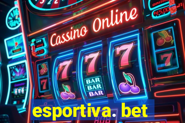 esportiva. bet